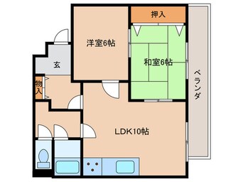 間取図 カサド・エムズ