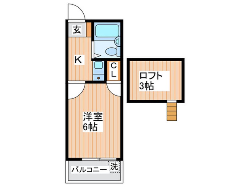 間取図 マンション誠也