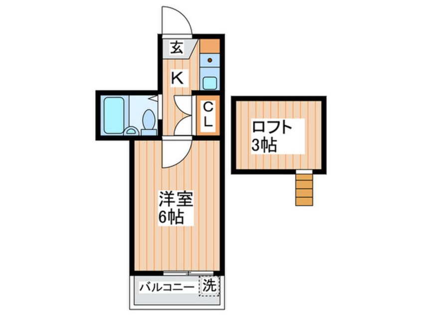 間取図 マンション誠也