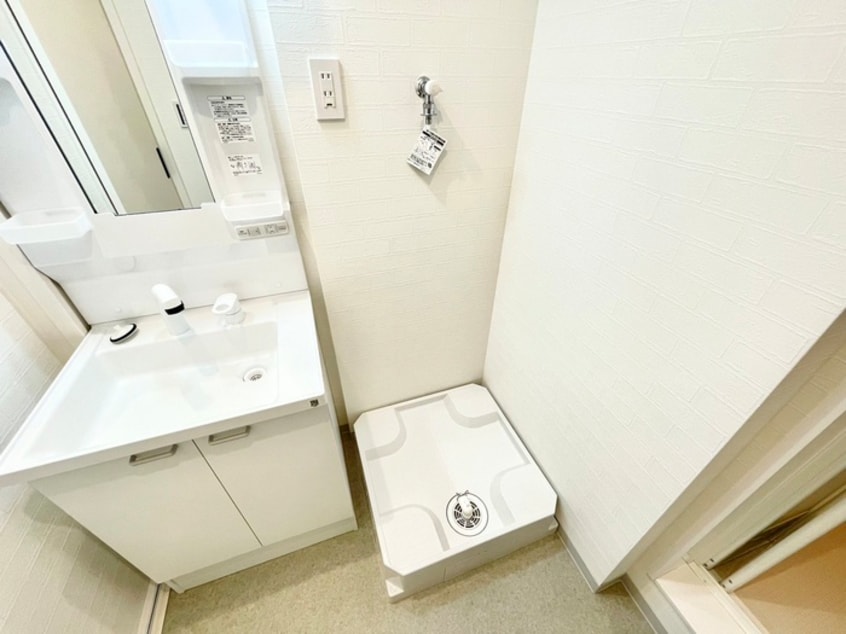 洗濯機置場 ｓｔ．Ｒｅｓｉｄｅｎｃｅ深草