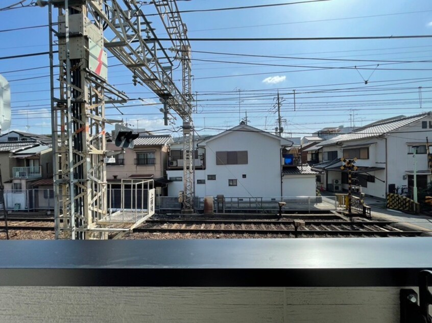 室内からの展望 ｓｔ．Ｒｅｓｉｄｅｎｃｅ深草