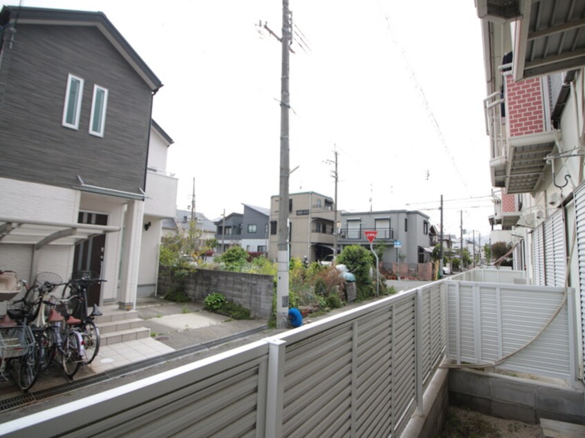 室内からの展望 サニーハイツ東甲子園