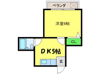 間取図 ロイヤルコ－ト壱番館