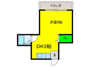 間取図 ロイヤルコ－ト壱番館