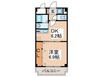 間取図 プランド－ル