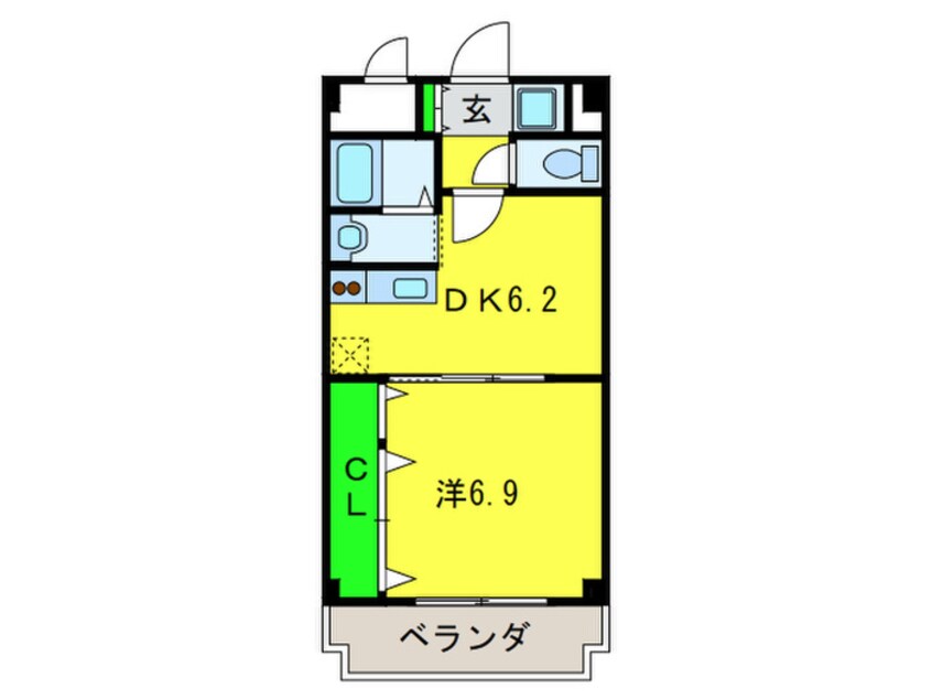 間取図 プランド－ル