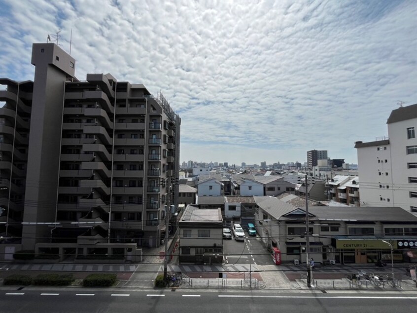 室内からの展望 プランド－ル