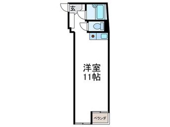 間取図 クリエートコート箕面