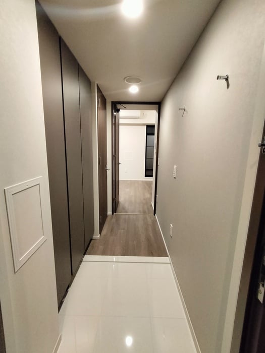 玄関 ジオエント西宮北口