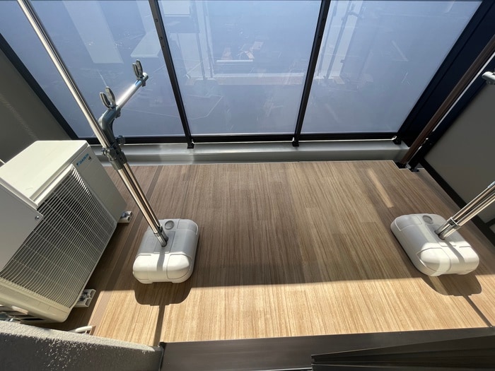 ベランダ・バルコニー ジオエント西宮北口