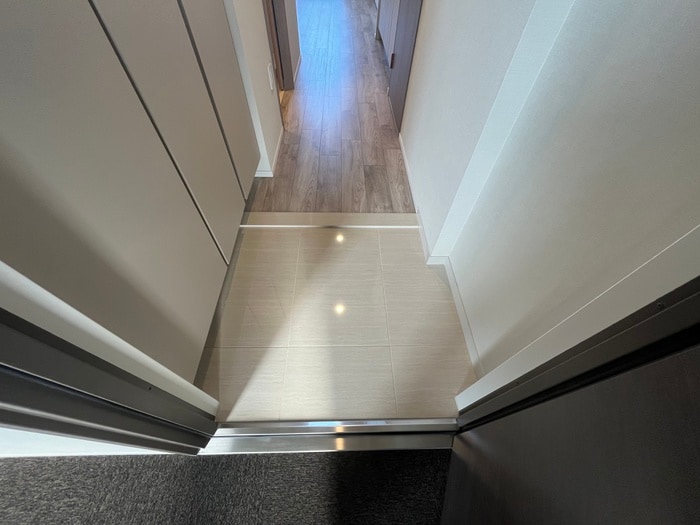 玄関 ジオエント西宮北口