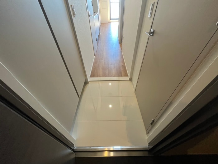 玄関 ジオエント西宮北口