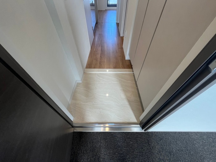 玄関 ジオエント西宮北口