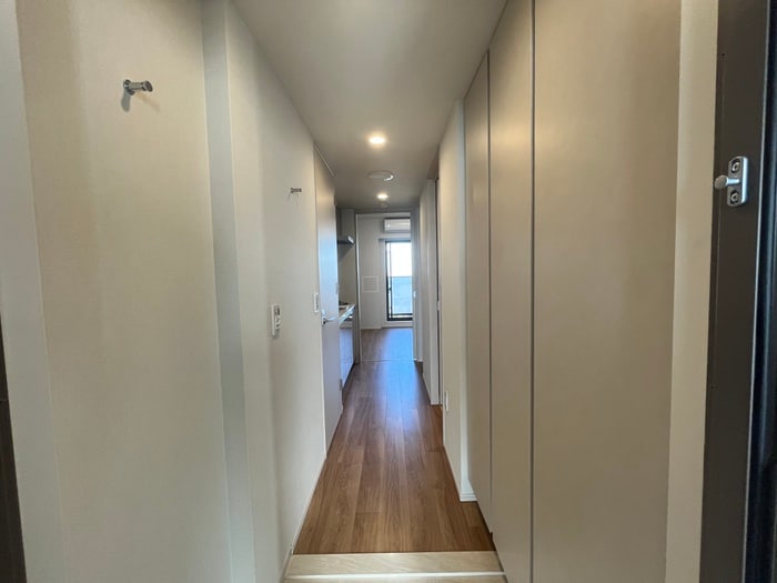 廊下 ジオエント西宮北口