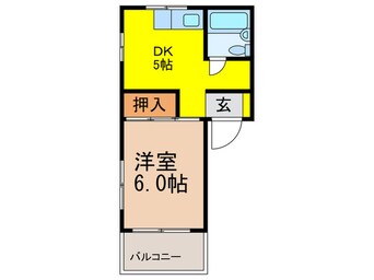 間取図 レオンコートⅡ