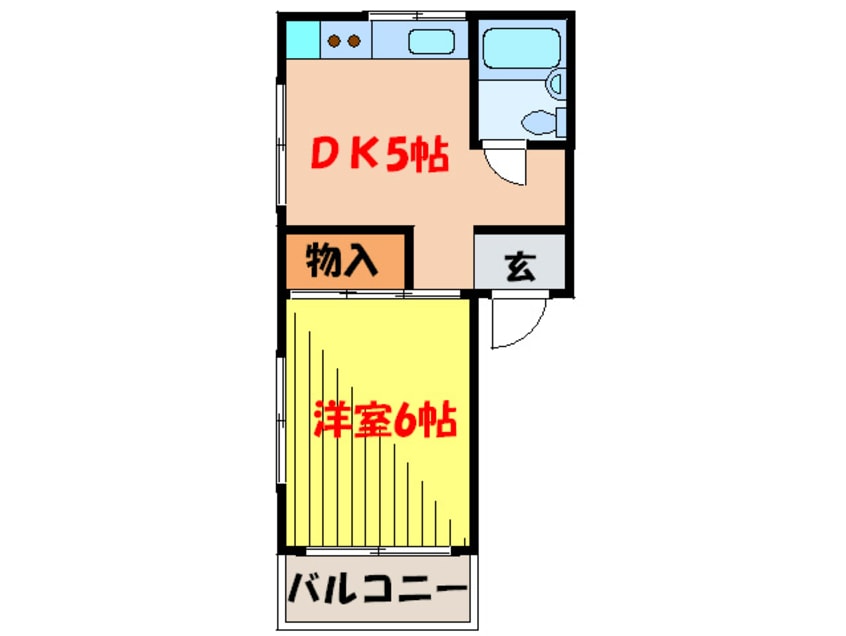間取図 レオンコートⅡ