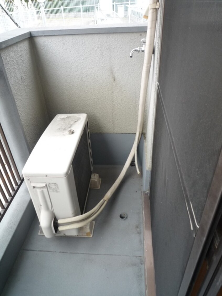 洗濯機置場 レオンコートⅡ