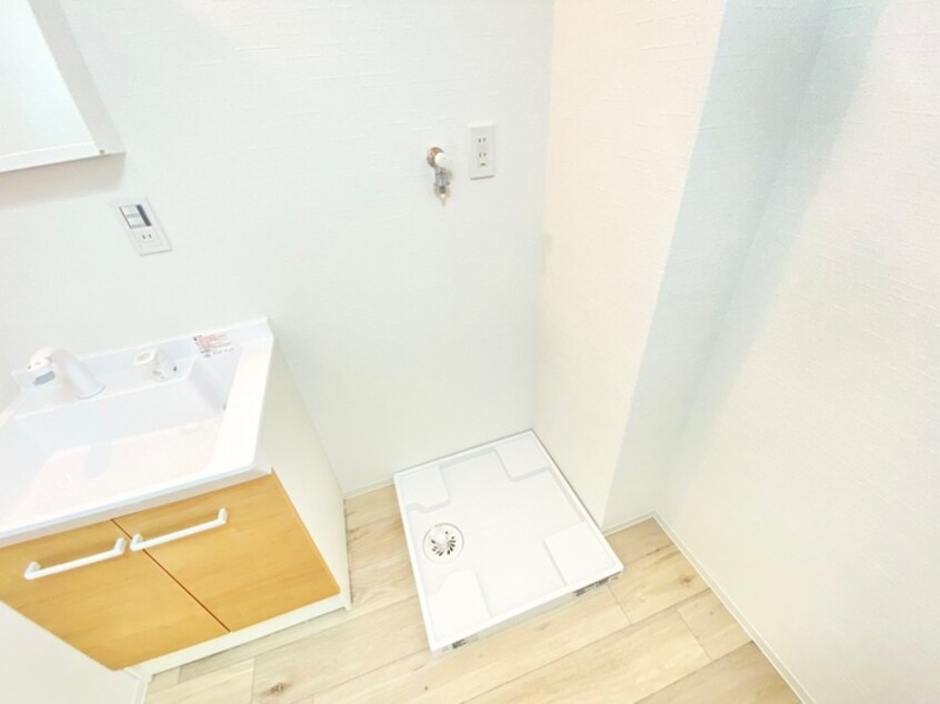 洗濯機置場 ボヌールハウス京都稲荷