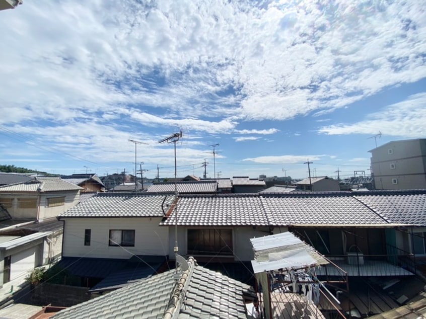 室内からの展望 ボヌールハウス京都稲荷