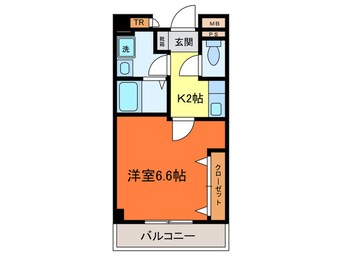 間取図 パルクアヴニュ