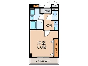 間取図 パルクアヴニュ