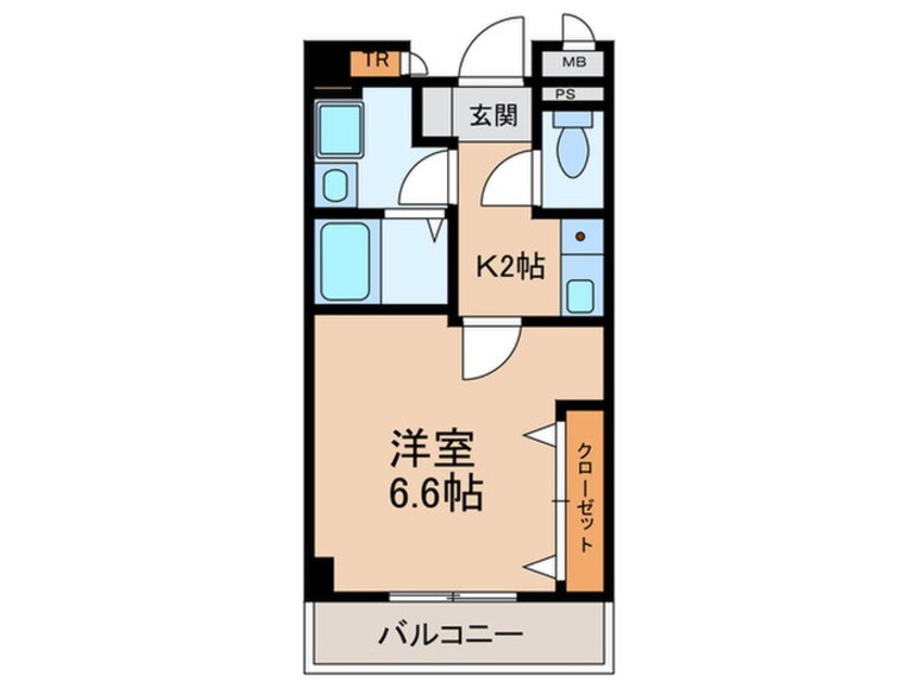 間取図 パルクアヴニュ