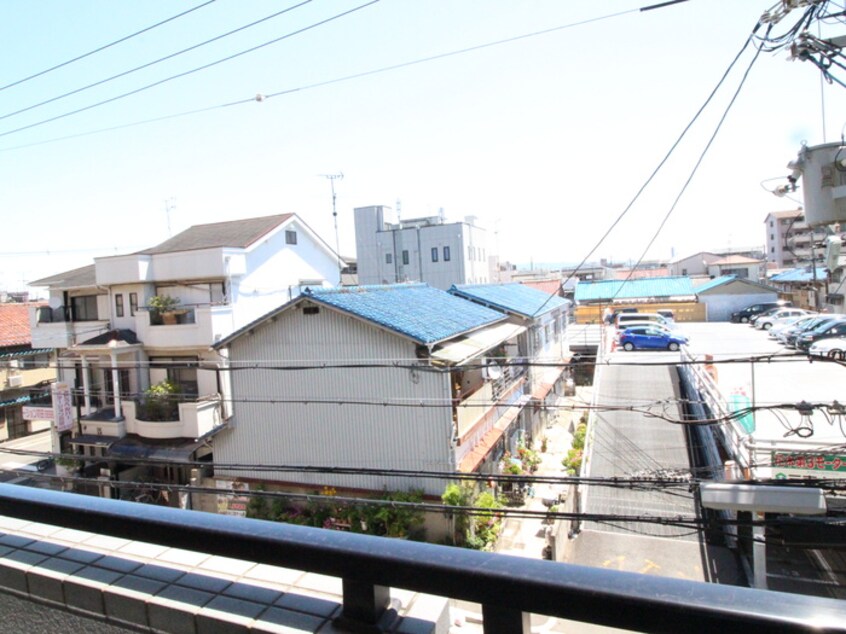 室内からの展望 ペガサスⅠ番館住吉