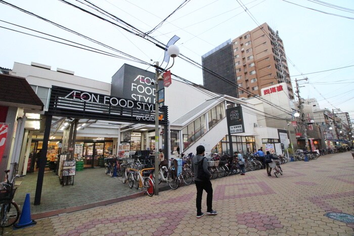 ダイエ－(スーパー)まで883m ペガサスⅠ番館住吉