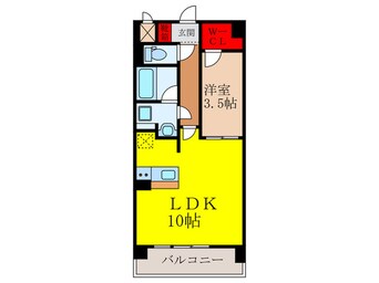 間取図 LA TERRE