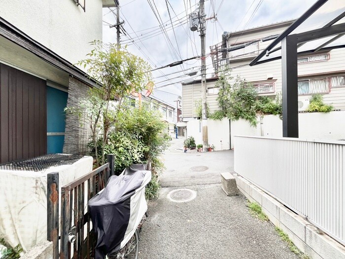周辺環境 川勝町テラスハウス