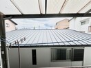 室内からの展望 川勝町テラスハウス