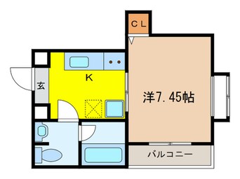 間取図 サントル花隈