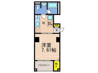 間取図 サントル花隈