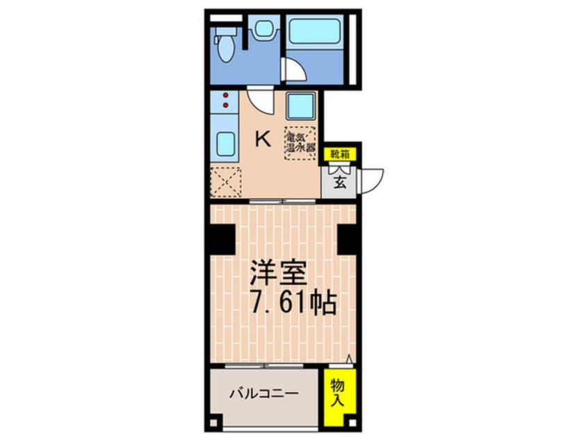 間取図 サントル花隈