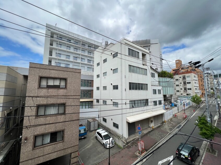 室内からの展望 サントル花隈