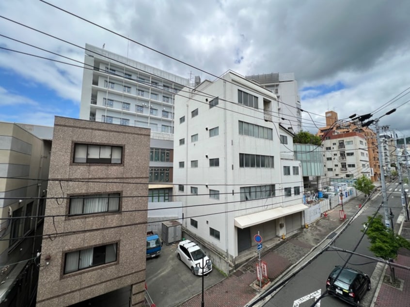 室内からの展望 サントル花隈