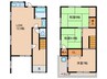 日下町5丁目戸建 3LDKの間取り