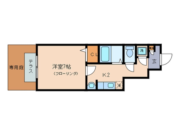 間取り図 アメニティハウス・サノ