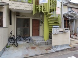 エントランス部分