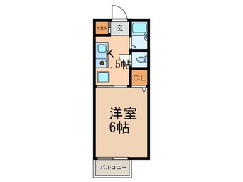 間取図 メゾン・ルナ