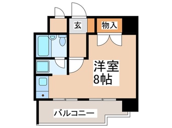 間取図 シャトー元町