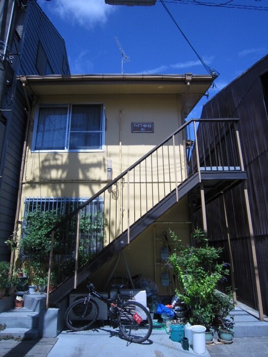 外観写真 ハイツ中村