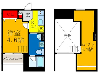 間取図 コンフォート