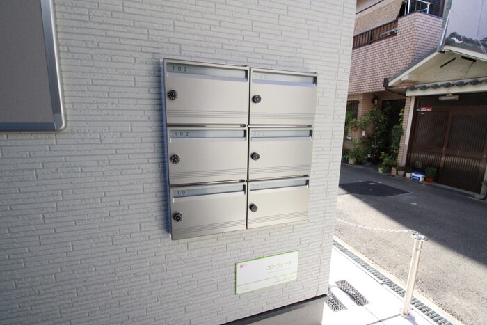 エントランス部分 コンフォート