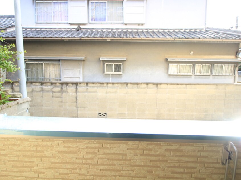 室内からの展望 Ｆ　ａｓｅｃｉａ　ｍｉｎｏｓ