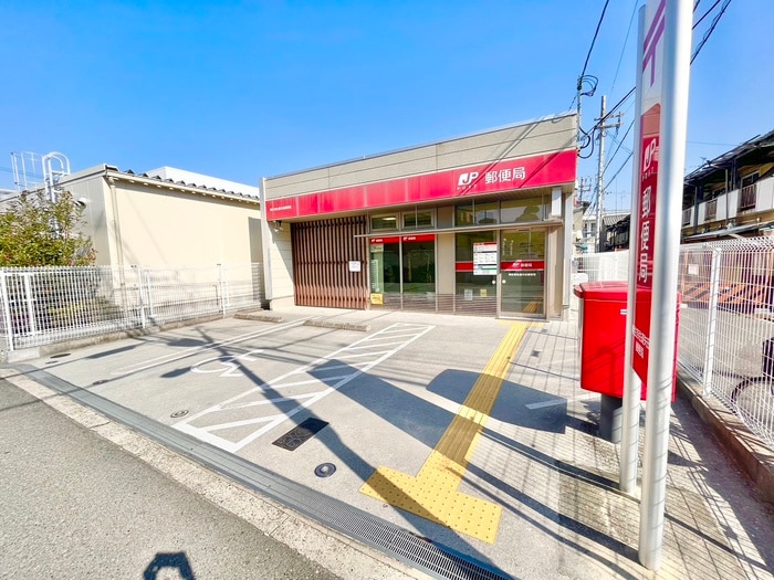 住道矢田郵便局(郵便局)まで350m Ｆ　ａｓｅｃｉａ　ｍｉｎｏｓ