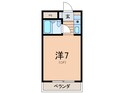 エスプレッソレジデンスの間取図