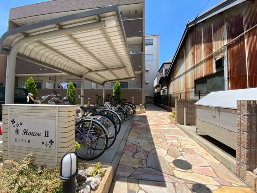 エントランス部分 和ハウスⅡ