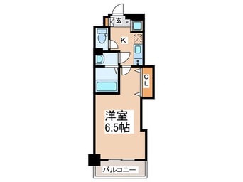 間取図 Ｌｕｘｅ難波西Ⅰ
