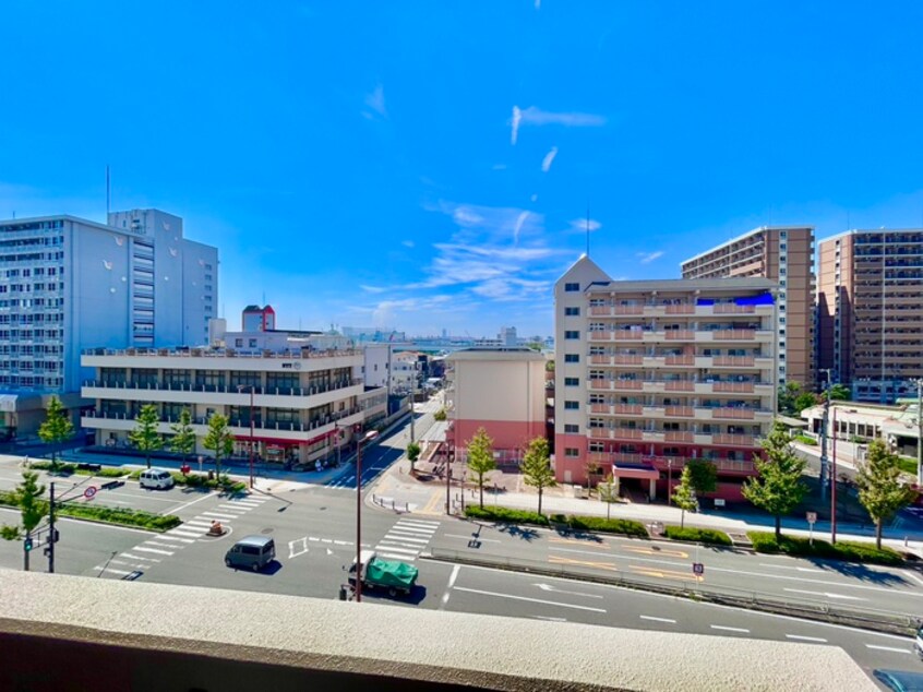 室内からの展望 Ｌｕｘｅ難波西Ⅰ